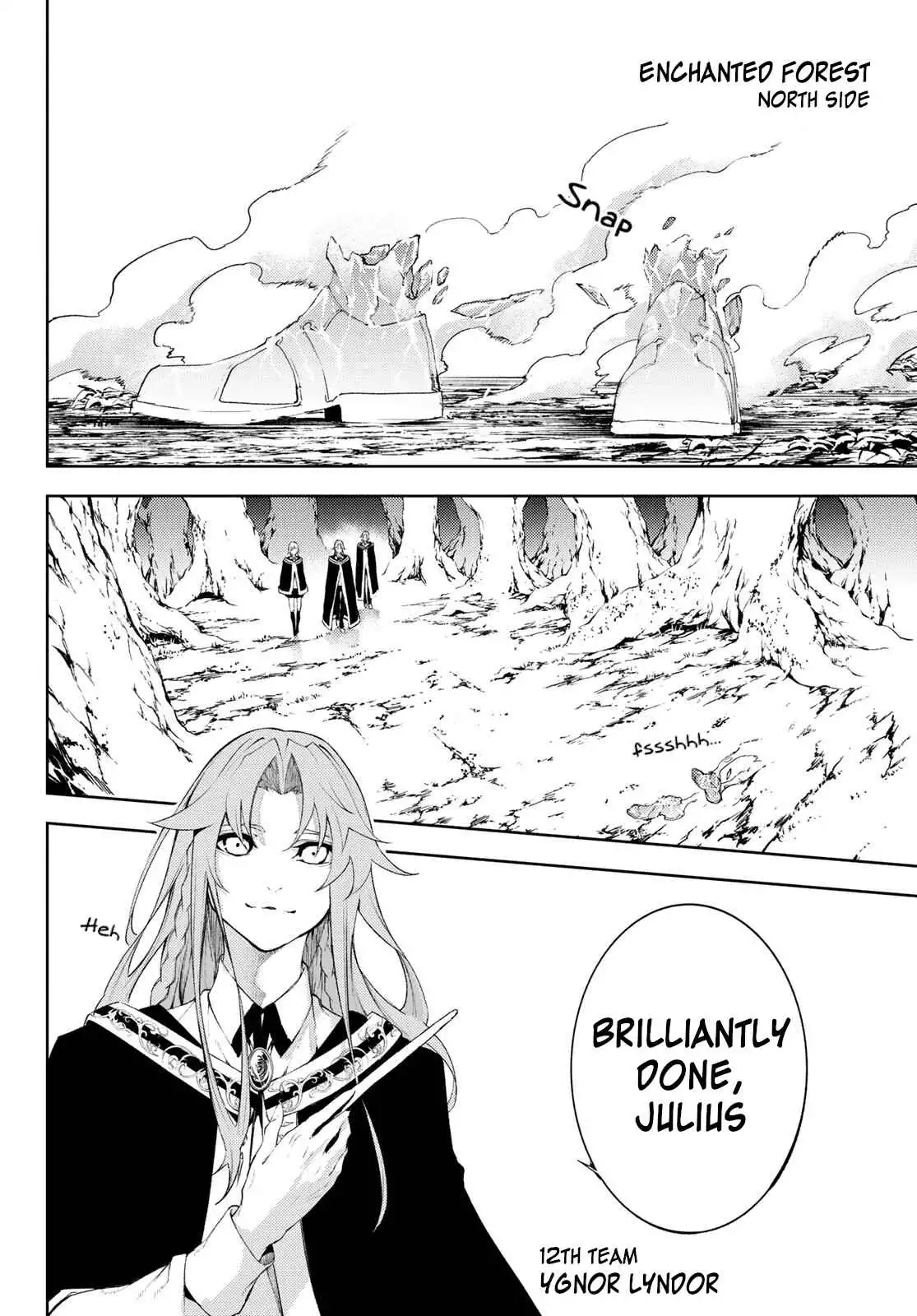 Wistoria's Wand and Sword Chapter 8 9